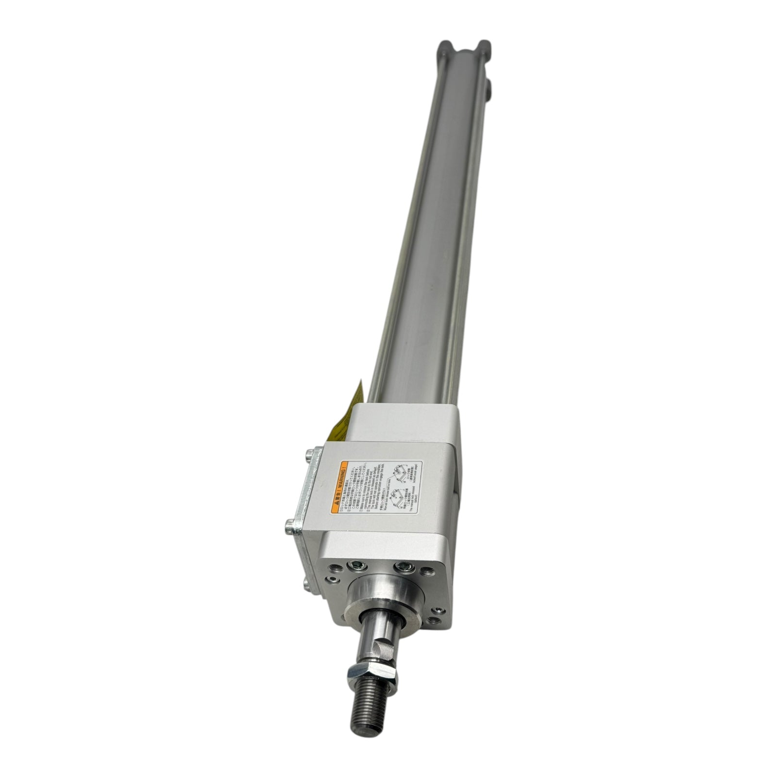 SMC MWB50TF-UA C96NDB50-550C Pneumatikzylinder 50mm Ø 550mm Hub mit Bremse