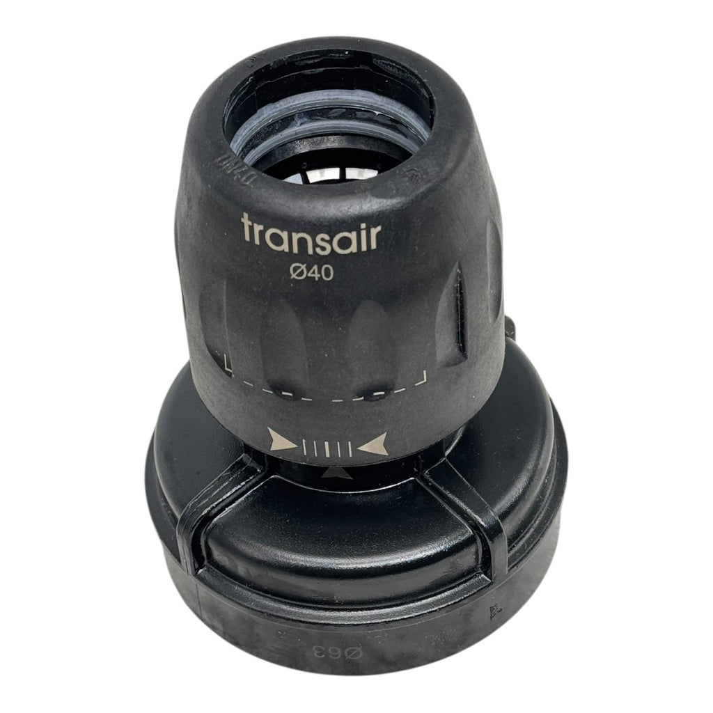 Parker Transair 6666 40 63 Reduzierstück Ø63 auf Ø40 Rohrverbinder