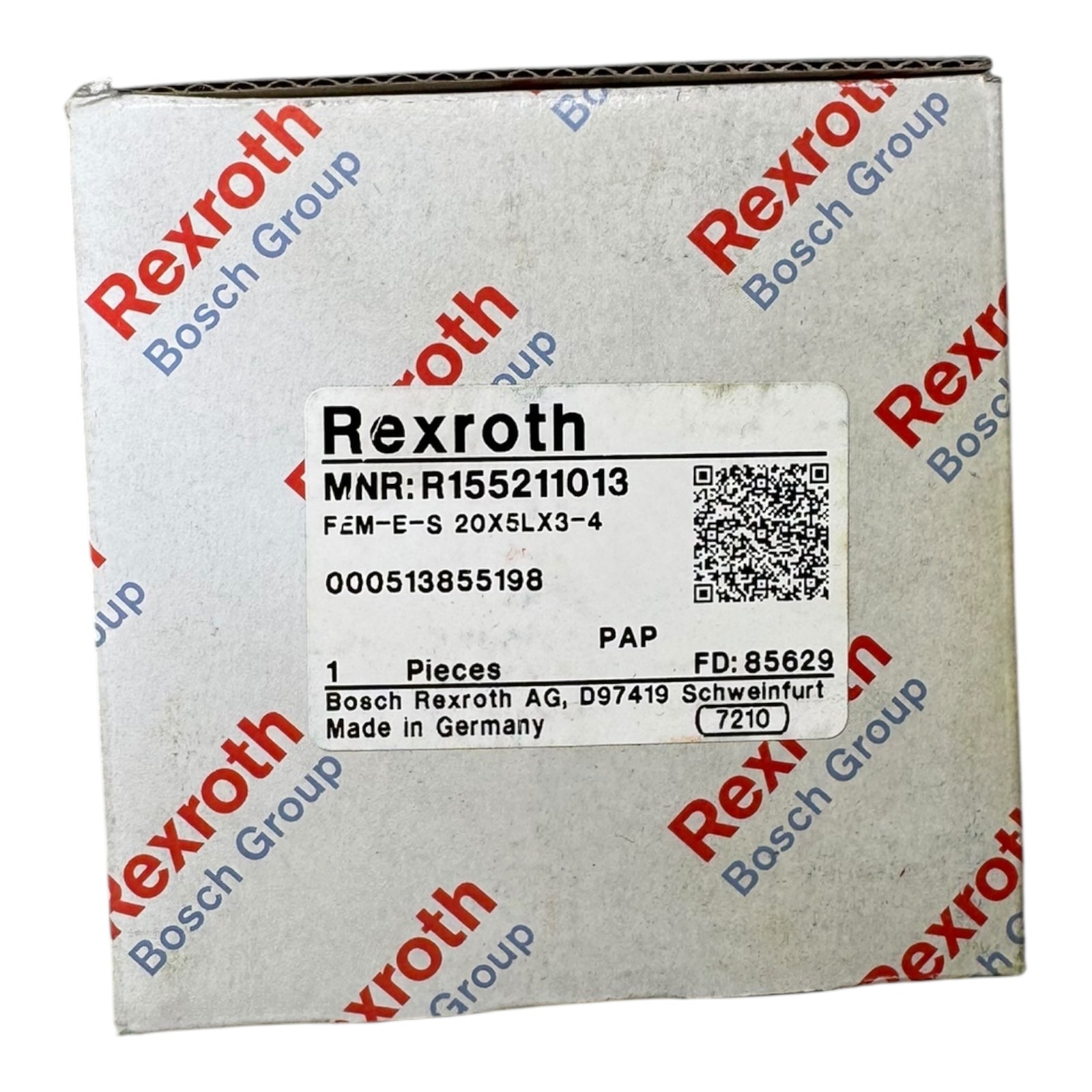 Rexroth R162139422 Linearführungswagen KWD-035-SNH-C0-N-1 Runner Block