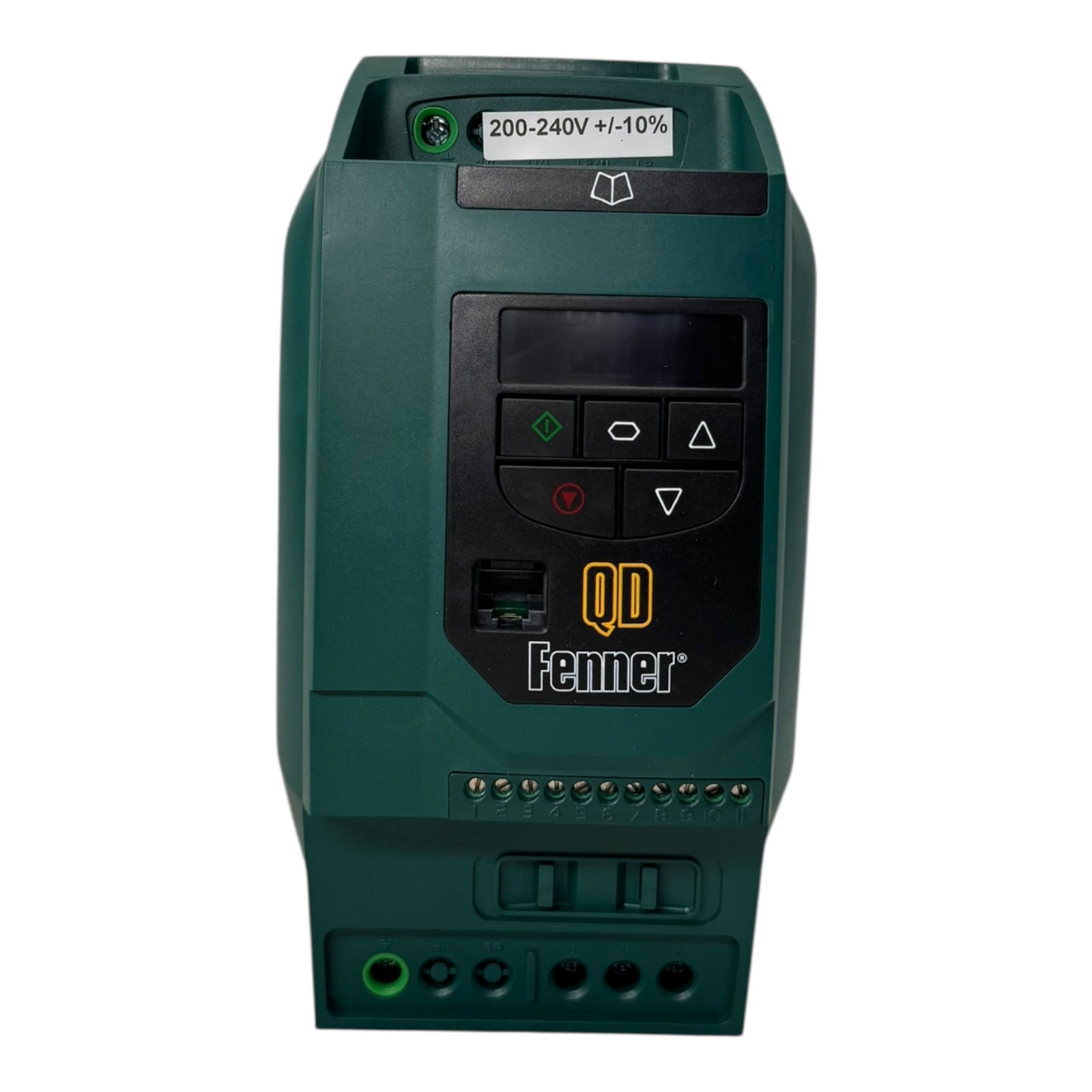 Fenner QuickDrive E 572B22P2 Frequenzumrichter 10,5A 2,2kW 200-240V 3PH UNUSED