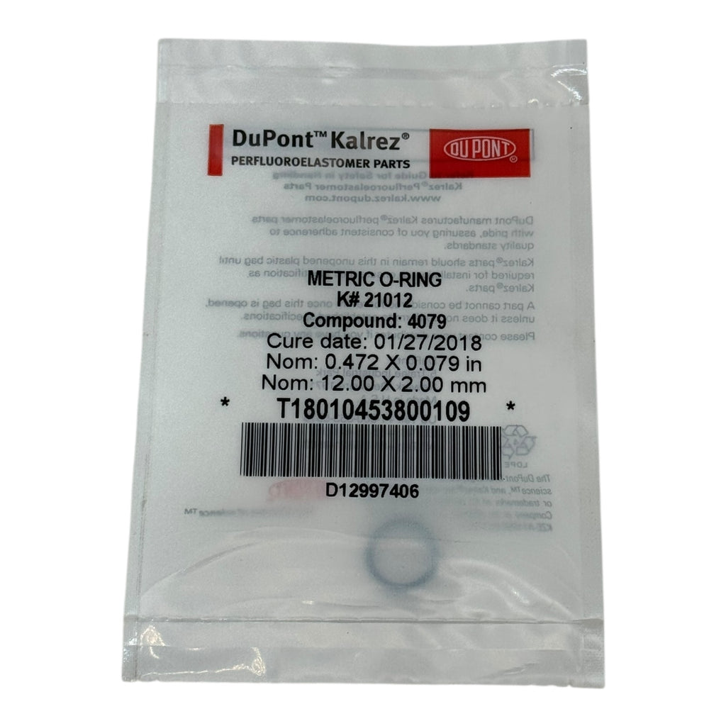 DuPont Kalrez O-Ring K21012 4079 Compound 12x2mm FFKM Perfluorelastomer Dichtung