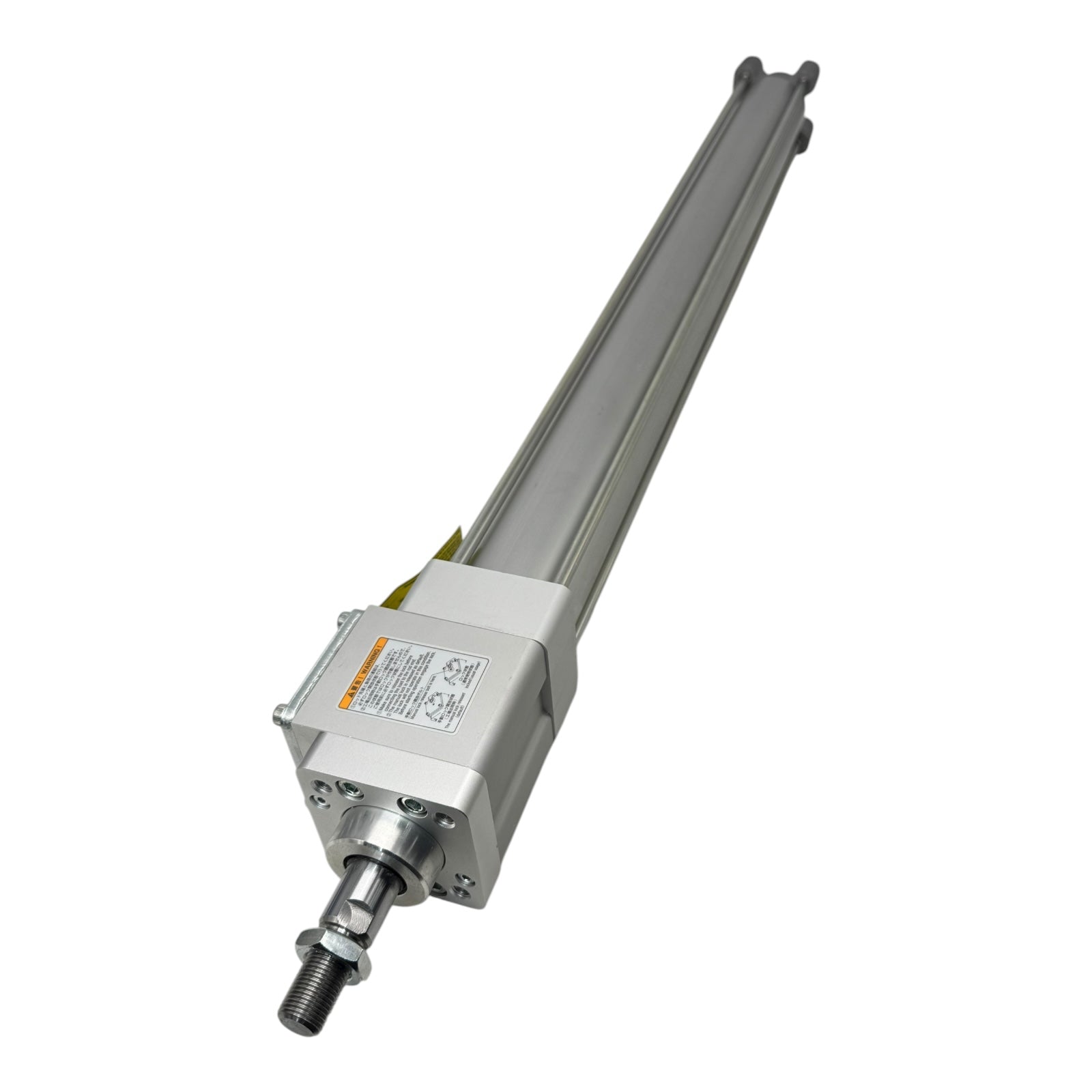 SMC MWB50TF-UA C96NDB50-550C Pneumatikzylinder 50mm Ø 550mm Hub mit Bremse
