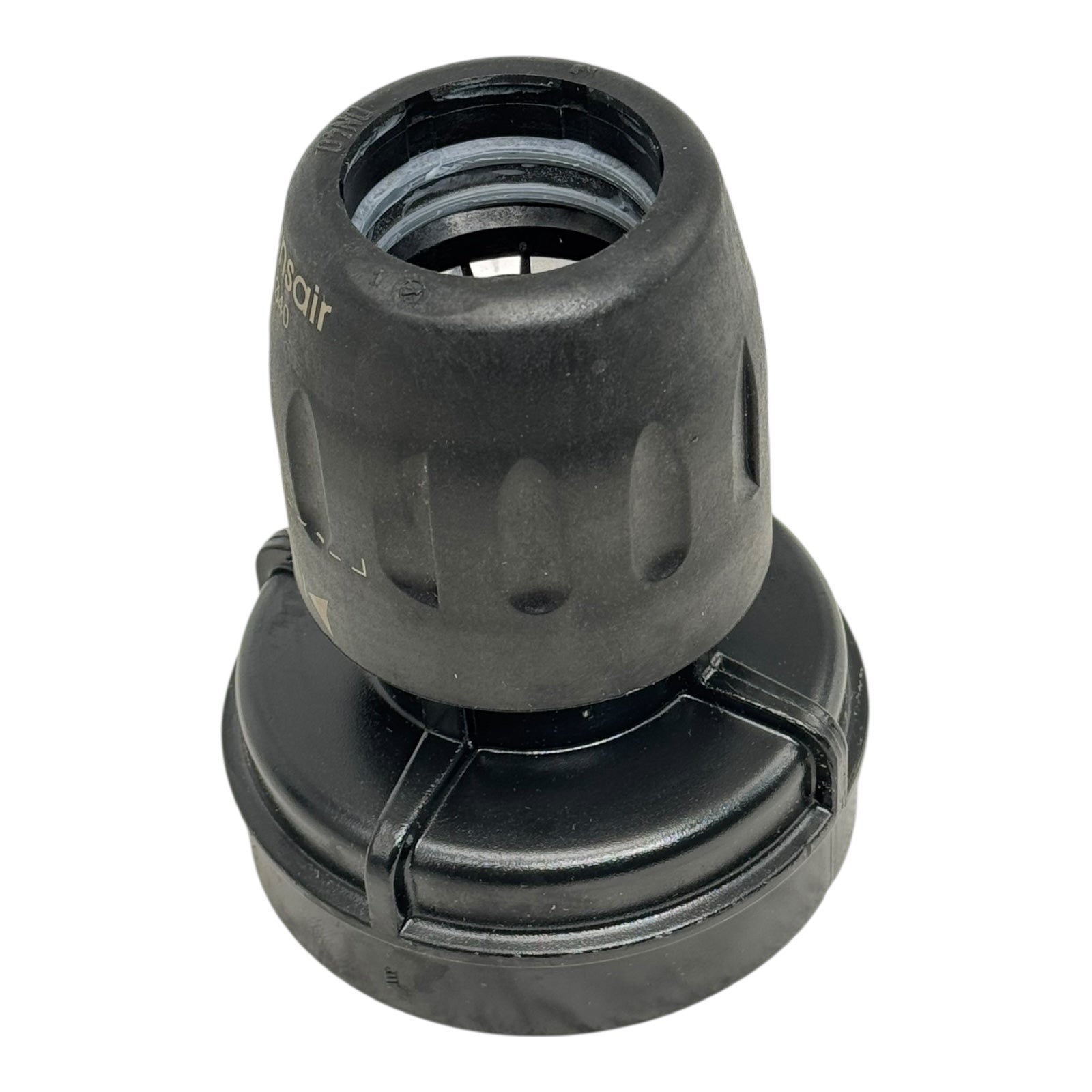 Parker Transair 6666 40 63 Reduzierstück Ø63 auf Ø40 Rohrverbinder