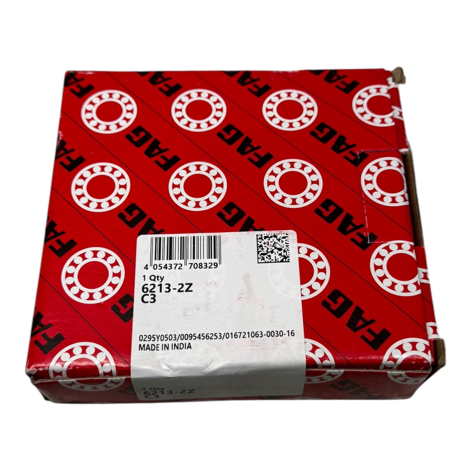 FAG 6213-2Z-C3 Rillenkugellager 65x120x23mm Lager beidseitig Blechdeckel