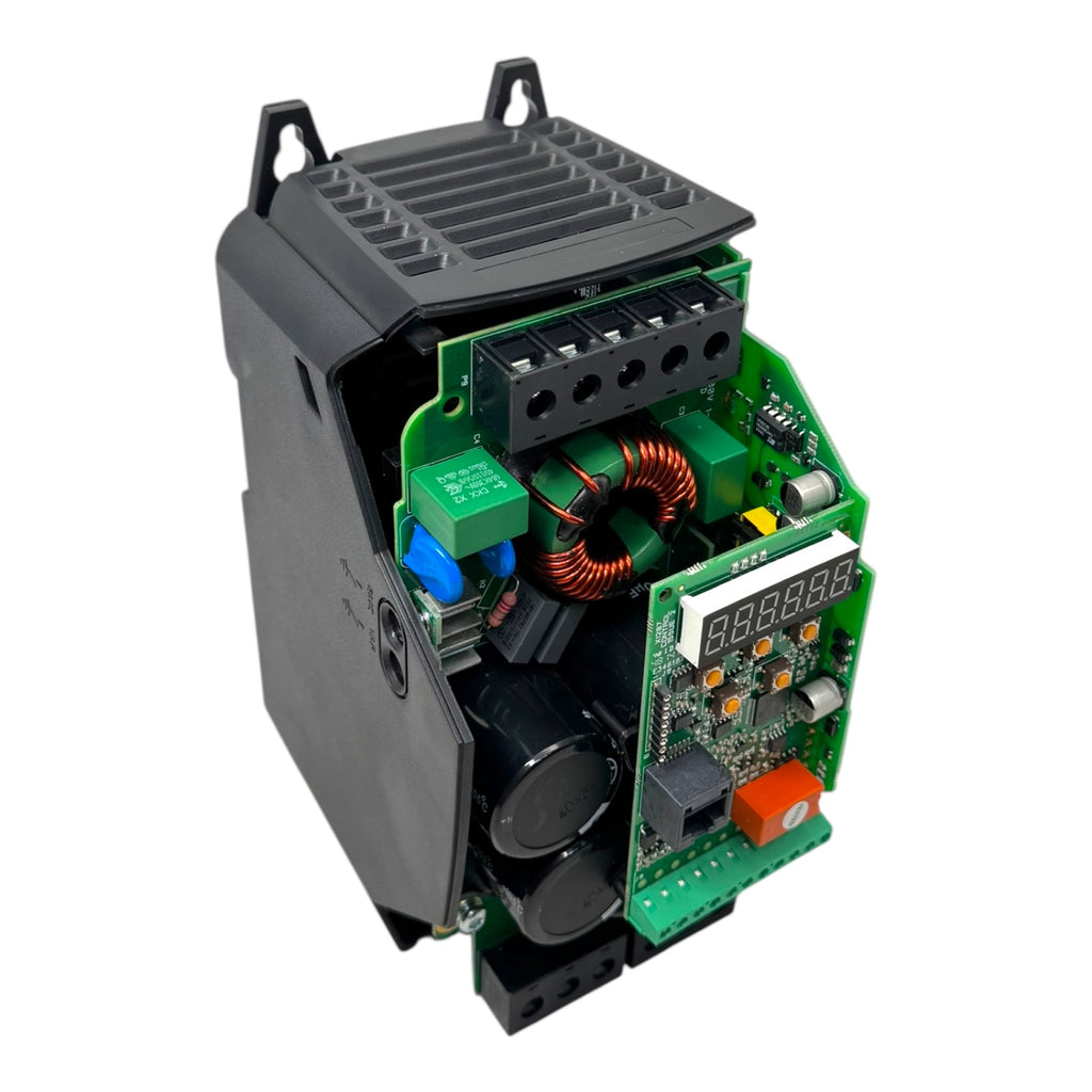 Fenner QuickDrive E 572B22P2 Frequenzumrichter 10,5A 2,2kW 200-240V 3PH UNUSED