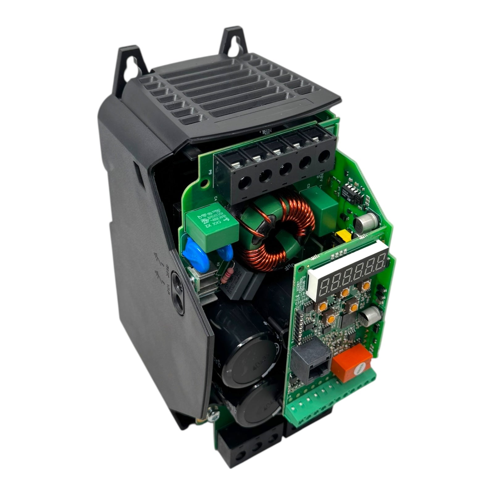 Fenner QuickDrive E 572B22P2 Frequenzumrichter 10,5A 2,2kW 200-240V 3PH UNUSED
