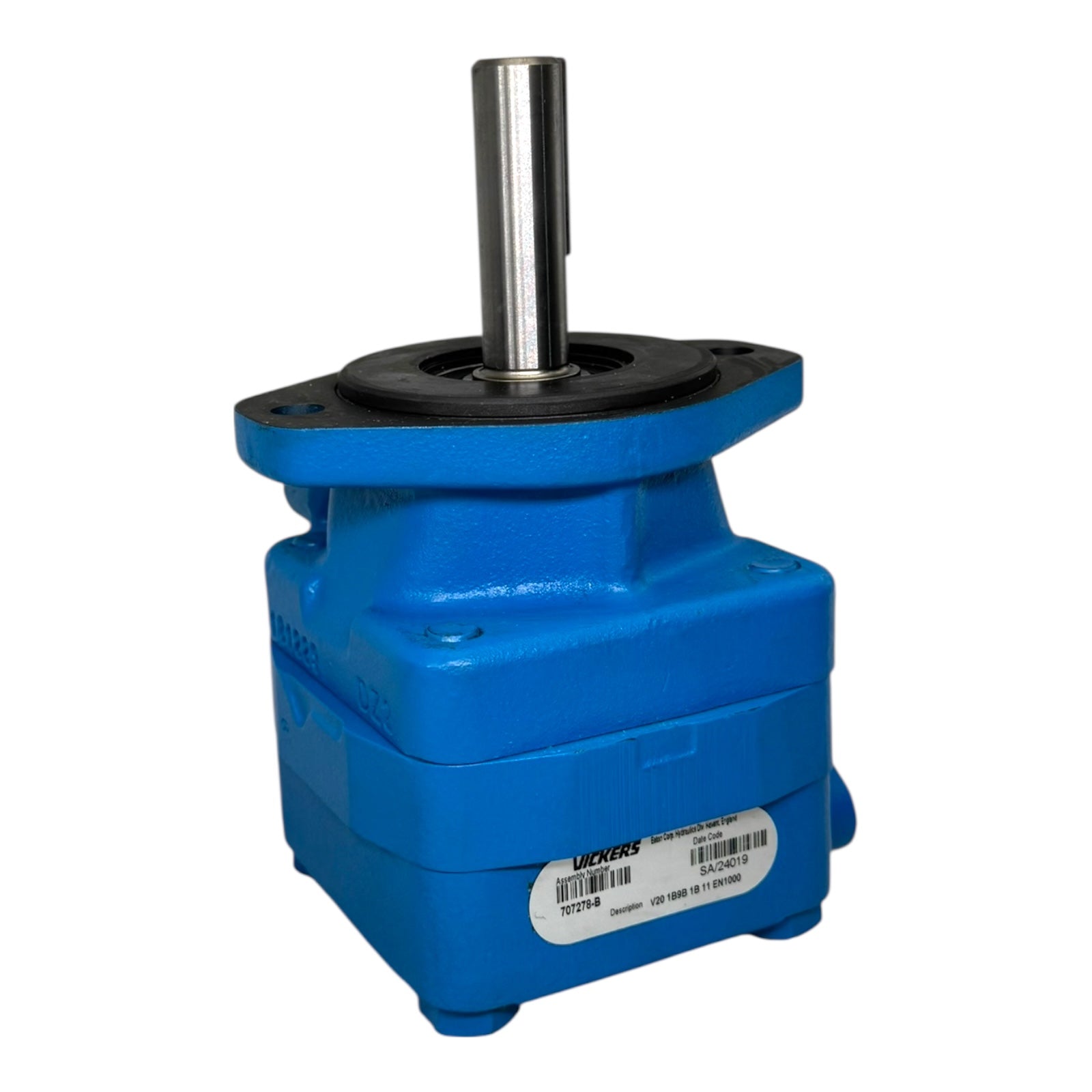 Vickers Eaton V20 1B9B 1B 11 EN1000 Hydraulik Zahnradpumpe 707278-B