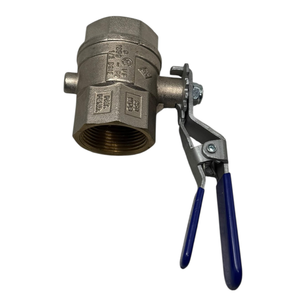 Eurofly Kugelhahn 1¼” DN32 PN16 Messing Kugelventil Innengewinde