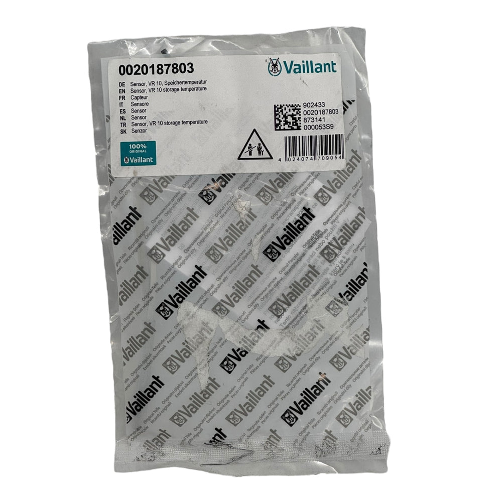 Vaillant Sensor VR10 Speichertemperaturfühler 0020187803 Heizung Ersatzteil