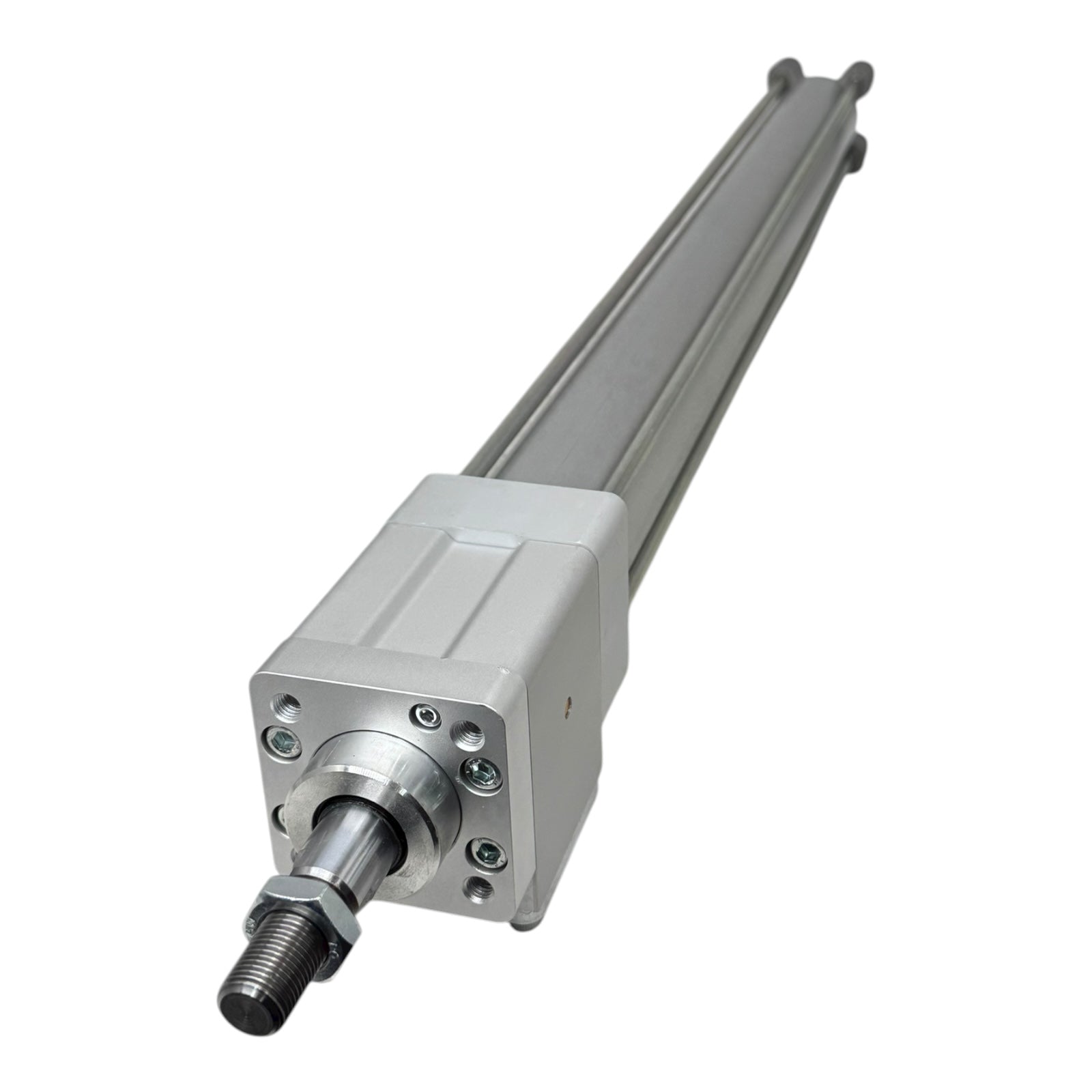 SMC MWB50TF-UA C96NDB50-550C Pneumatikzylinder 50mm Ø 550mm Hub mit Bremse