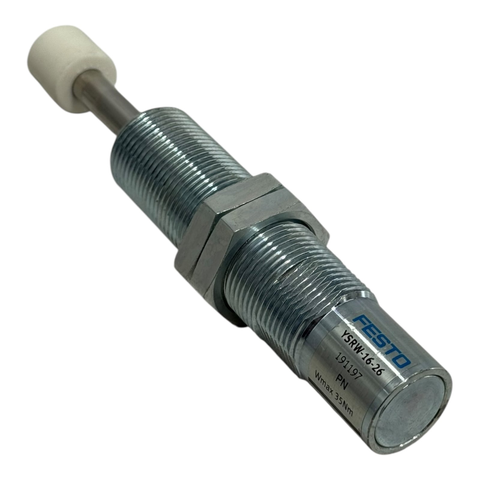 Festo YSRW-16-26 Stoßdämpfer 191197 Pneumatikdämpfer M16x1,5 35Nm