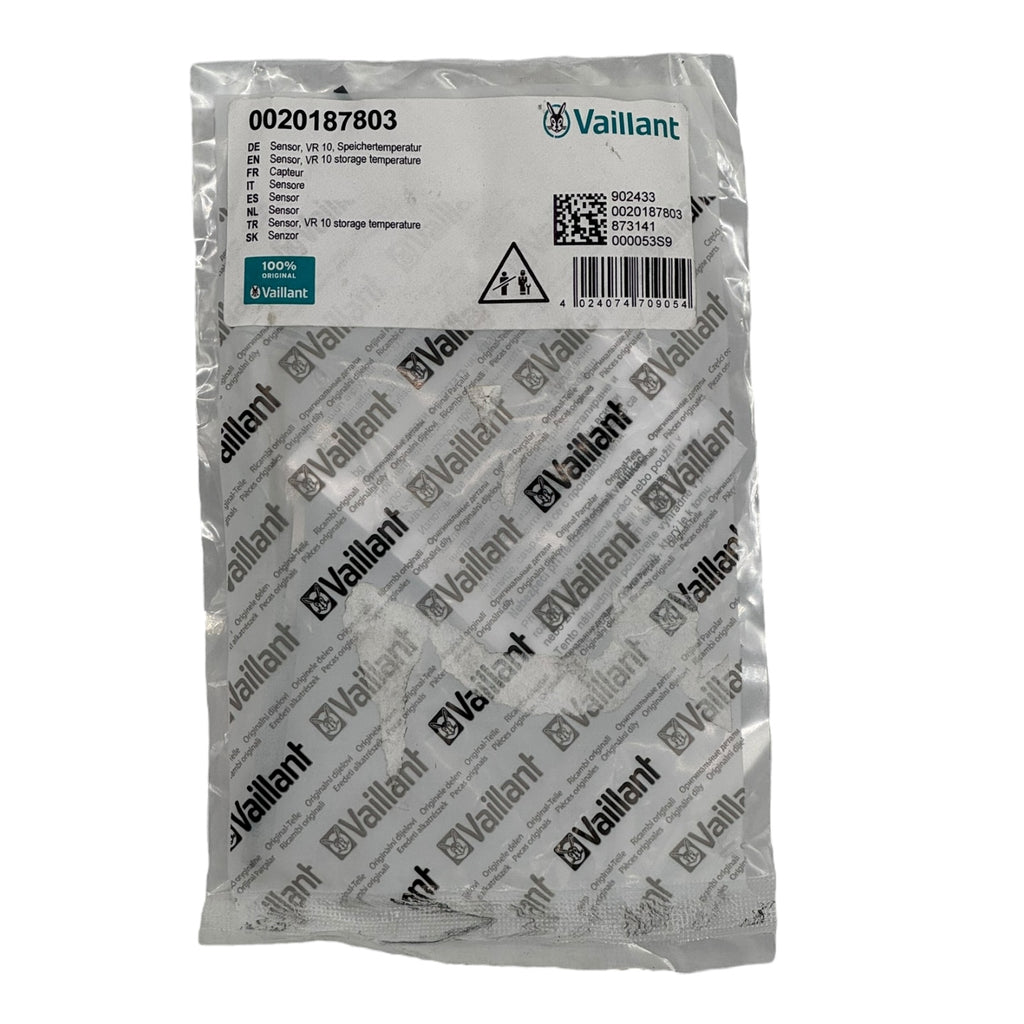 Vaillant Sensor VR10 Speichertemperaturfühler 0020187803 Heizung Ersatzteil