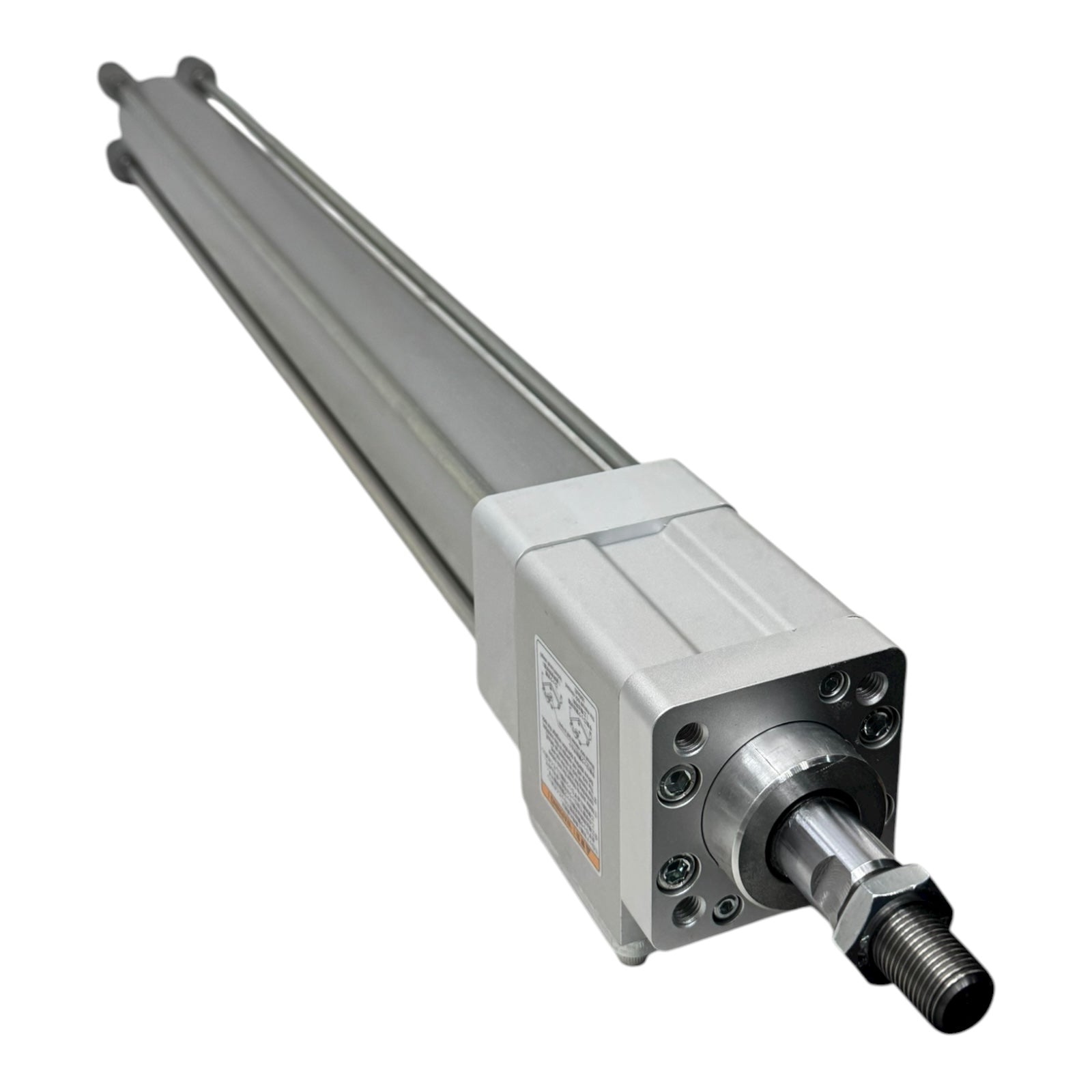 SMC MWB50TF-UA C96NDB50-550C Pneumatikzylinder 50mm Ø 550mm Hub mit Bremse