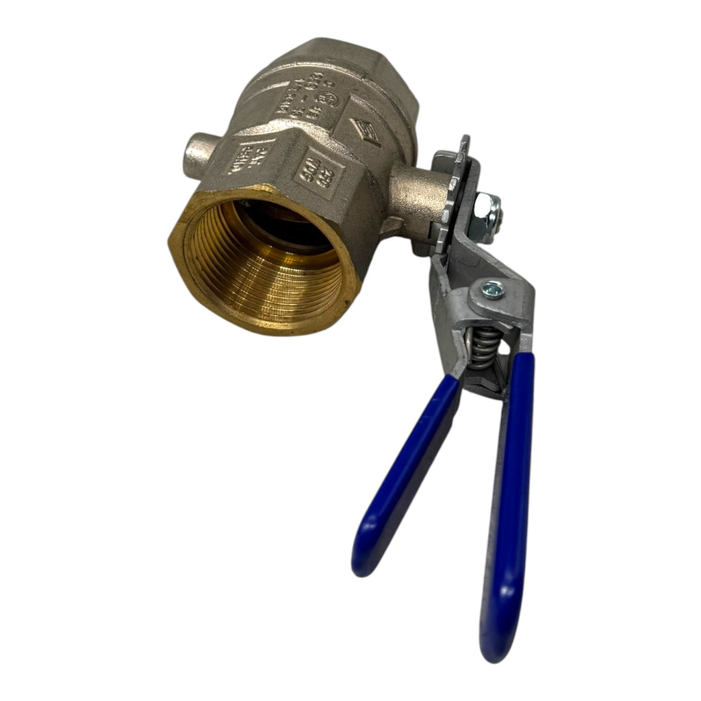 Eurofly Kugelhahn 1¼” DN32 PN16 Messing Kugelventil Innengewinde