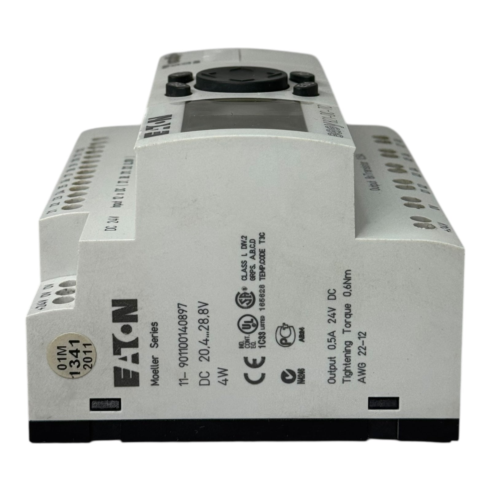 Eaton Moeller easy821-DC-TC Steuerrelais SPS 24V DC 8 Transistorausgänge