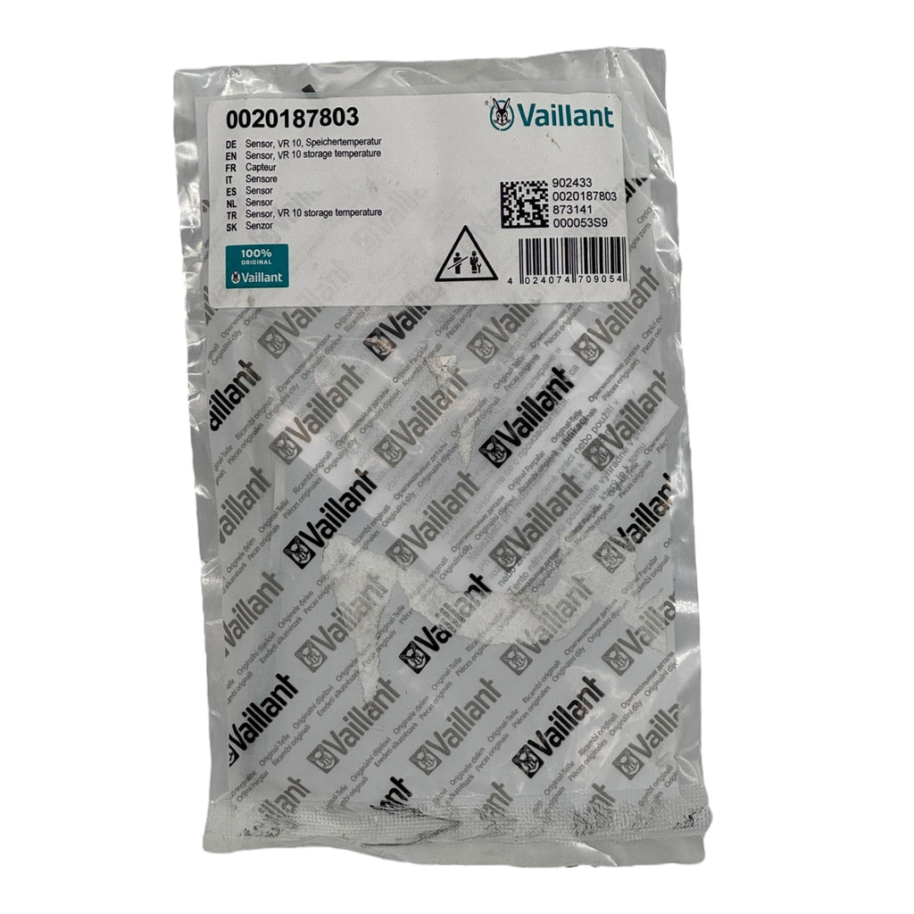 Vaillant Sensor VR10 Speichertemperaturfühler 0020187803 Heizung Ersatzteil