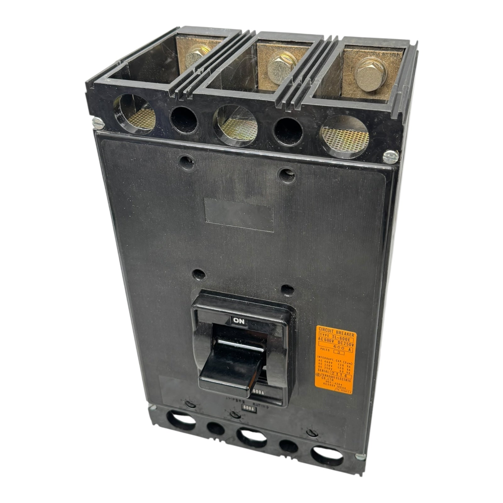 Terasaki TL-600E Leistungsschalter 600A 3-polig 380V Circuit Breaker AC DC