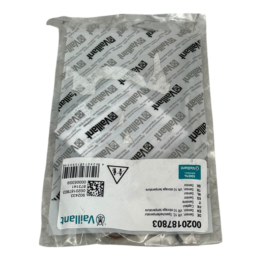 Vaillant Sensor VR10 Speichertemperaturfühler 0020187803 Heizung Ersatzteil