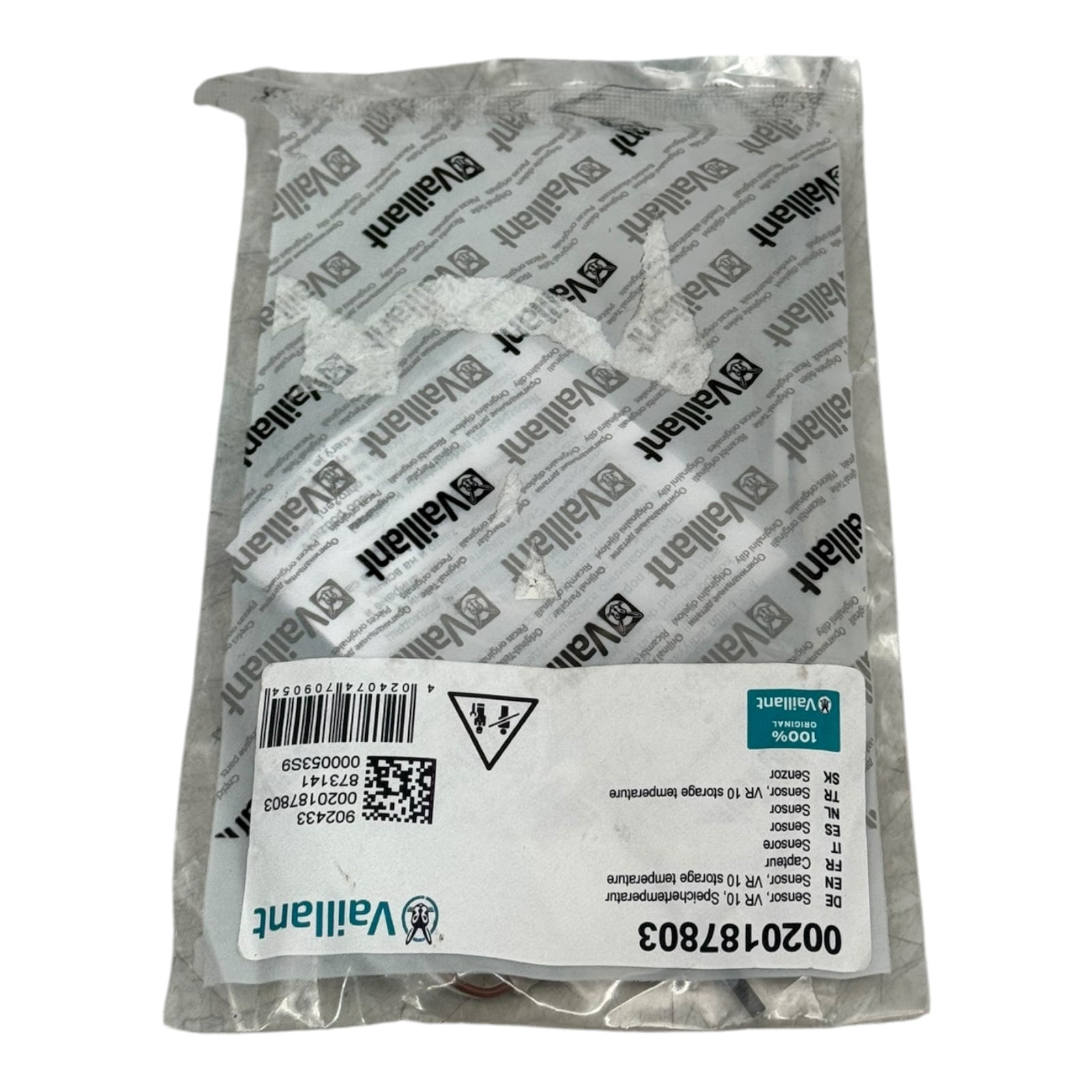Vaillant Sensor VR10 Speichertemperaturfühler 0020187803 Heizung Ersatzteil