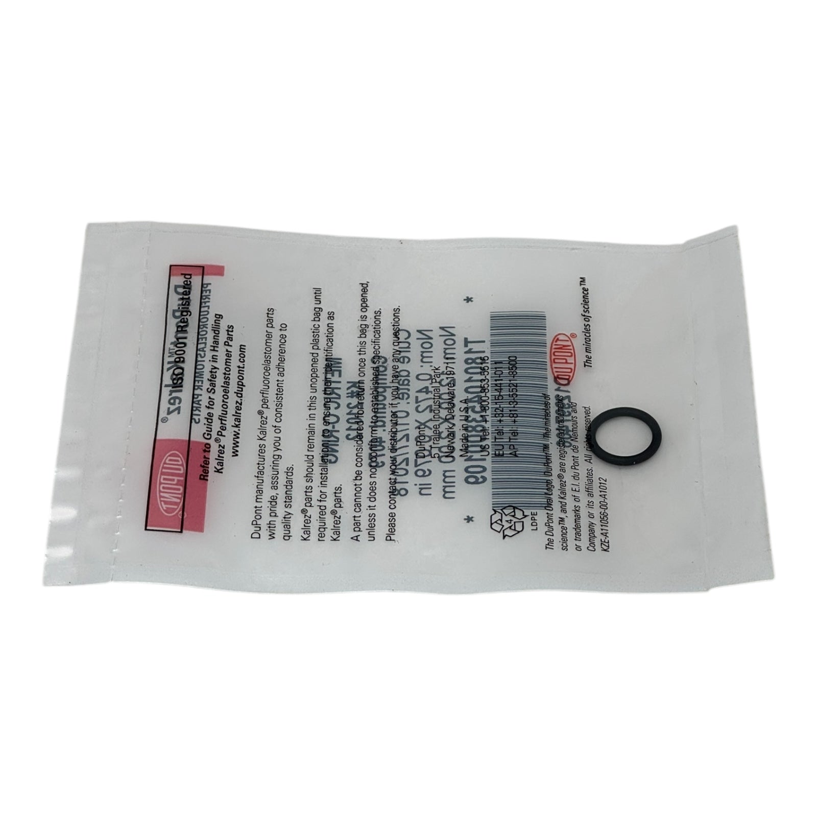 DuPont Kalrez O-Ring K21012 4079 Compound 12x2mm FFKM Perfluorelastomer Dichtung