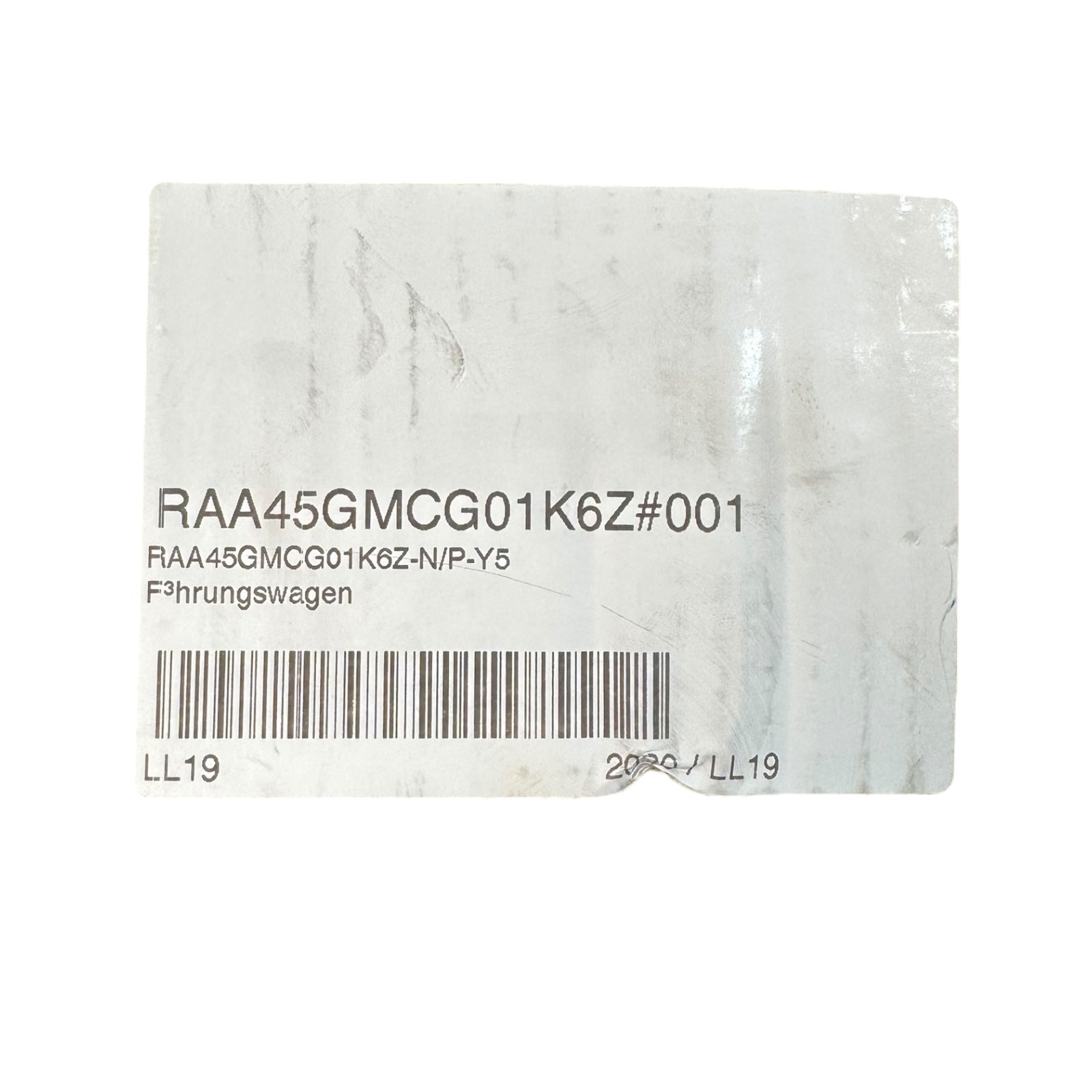 NSK RAA45GMCG01K6Z Führungswagen Linearschlitten Linearführung