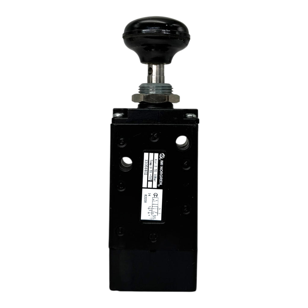 IMI Norgren Pneumatikventil K22SH X3064402 Handhebel 5/2-Wegeventil 1/4”