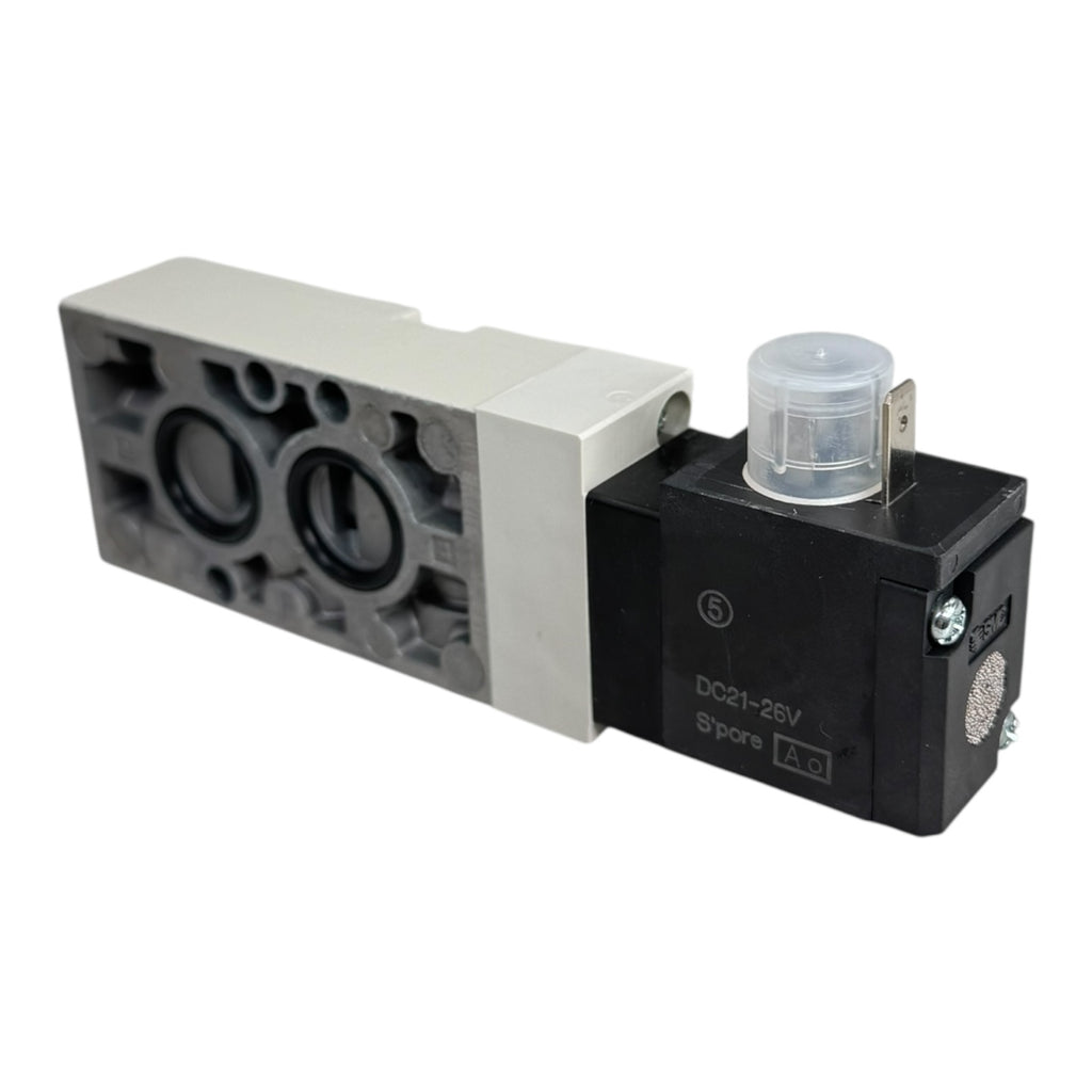 SMC VFN2120N-5Y0B-02F-Q EVFN2A08 Magnetventil 5/2-Wege DC24V Pneumatikventil