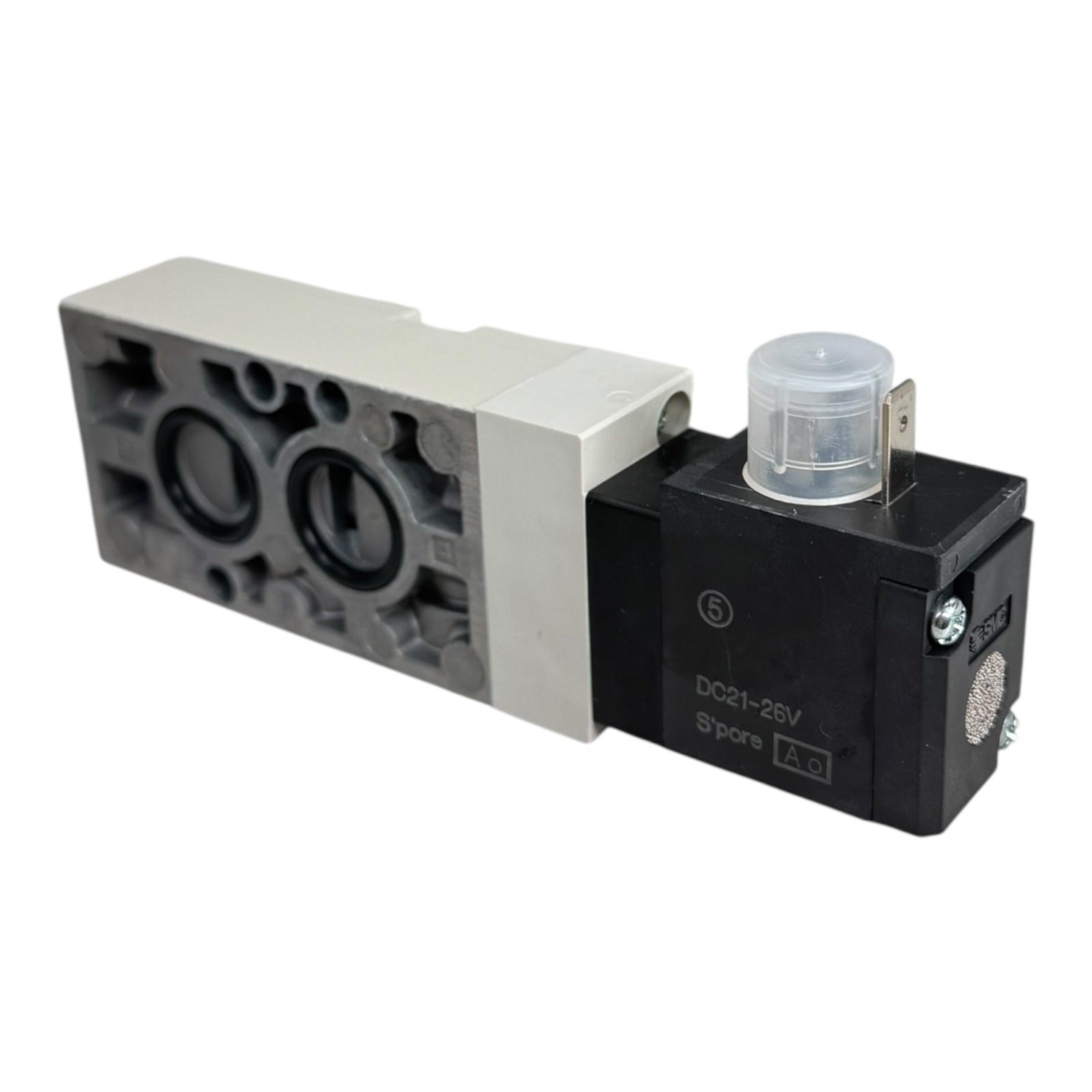 SMC VFN2120N-5Y0B-02F-Q EVFN2A08 Magnetventil 5/2-Wege DC24V Pneumatikventil