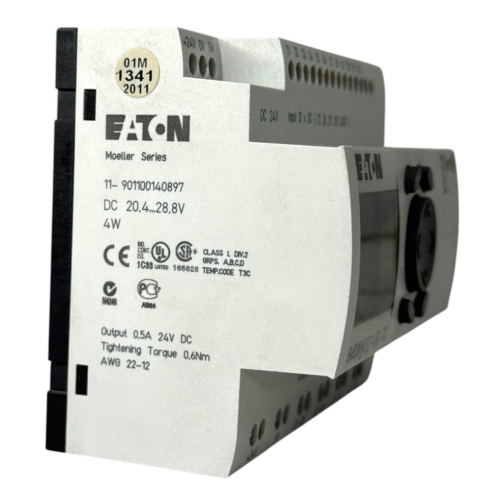 Eaton Moeller easy821-DC-TC Steuerrelais SPS 24V DC 8 Transistorausgänge