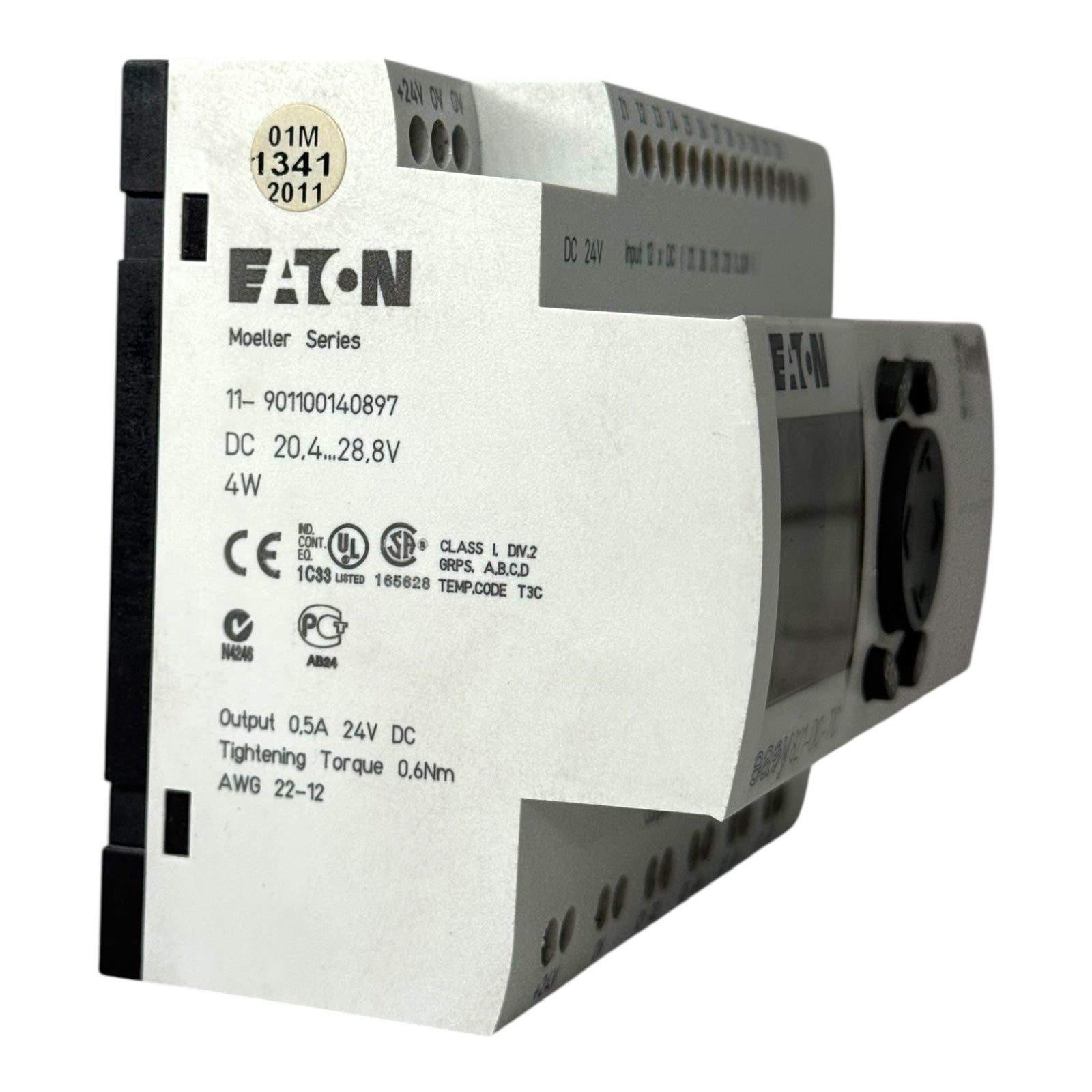 Eaton Moeller easy821-DC-TC Steuerrelais SPS 24V DC 8 Transistorausgänge