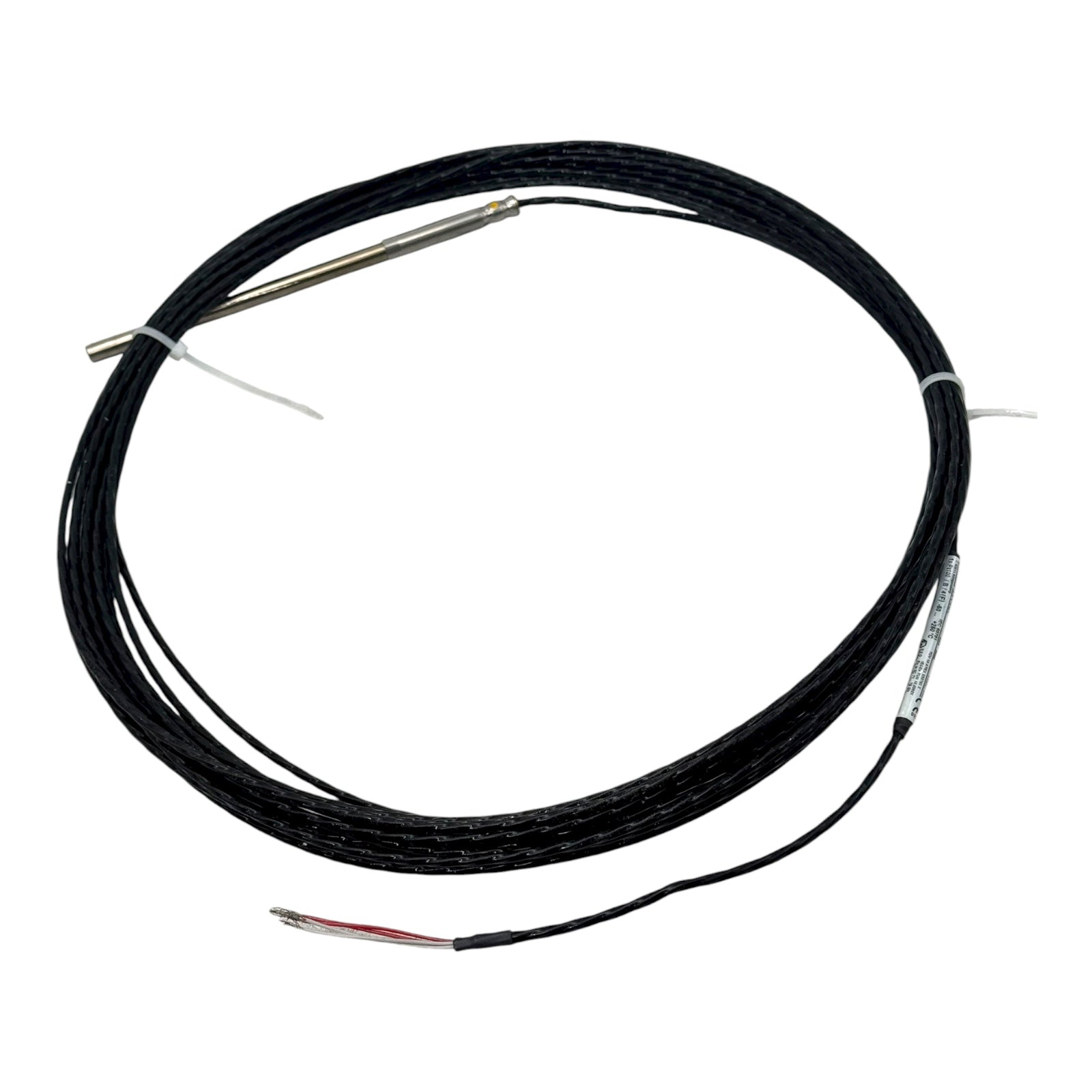 WIKA TR40 Kabel-Widerstandsthermometer Pt100 1x B 1/4(F) -60 bis +250°C ATEX
