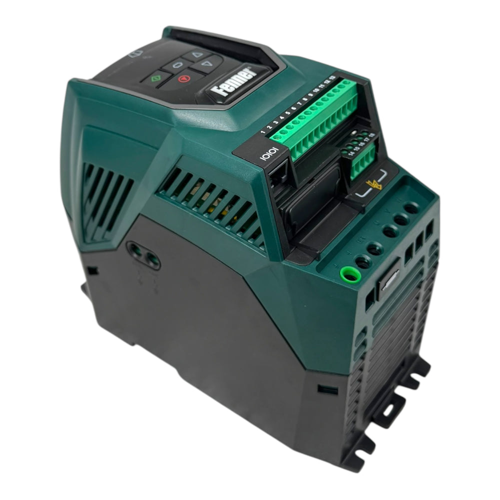 Fenner QD:Flow 582P42P2 Frequenzumrichter 2,2kW 380-480V IP20 3PH S/W2.50 UNUSED