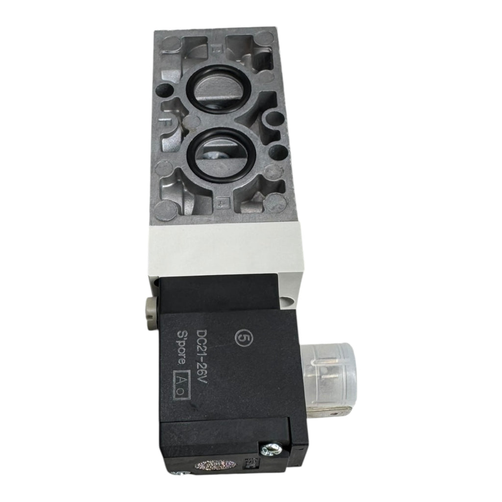 SMC VFN2120N-5Y0B-02F-Q EVFN2A08 Magnetventil 5/2-Wege DC24V Pneumatikventil