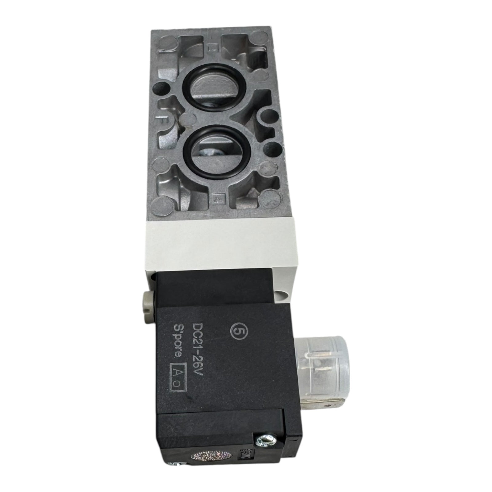 SMC VFN2120N-5Y0B-02F-Q EVFN2A08 Magnetventil 5/2-Wege DC24V Pneumatikventil