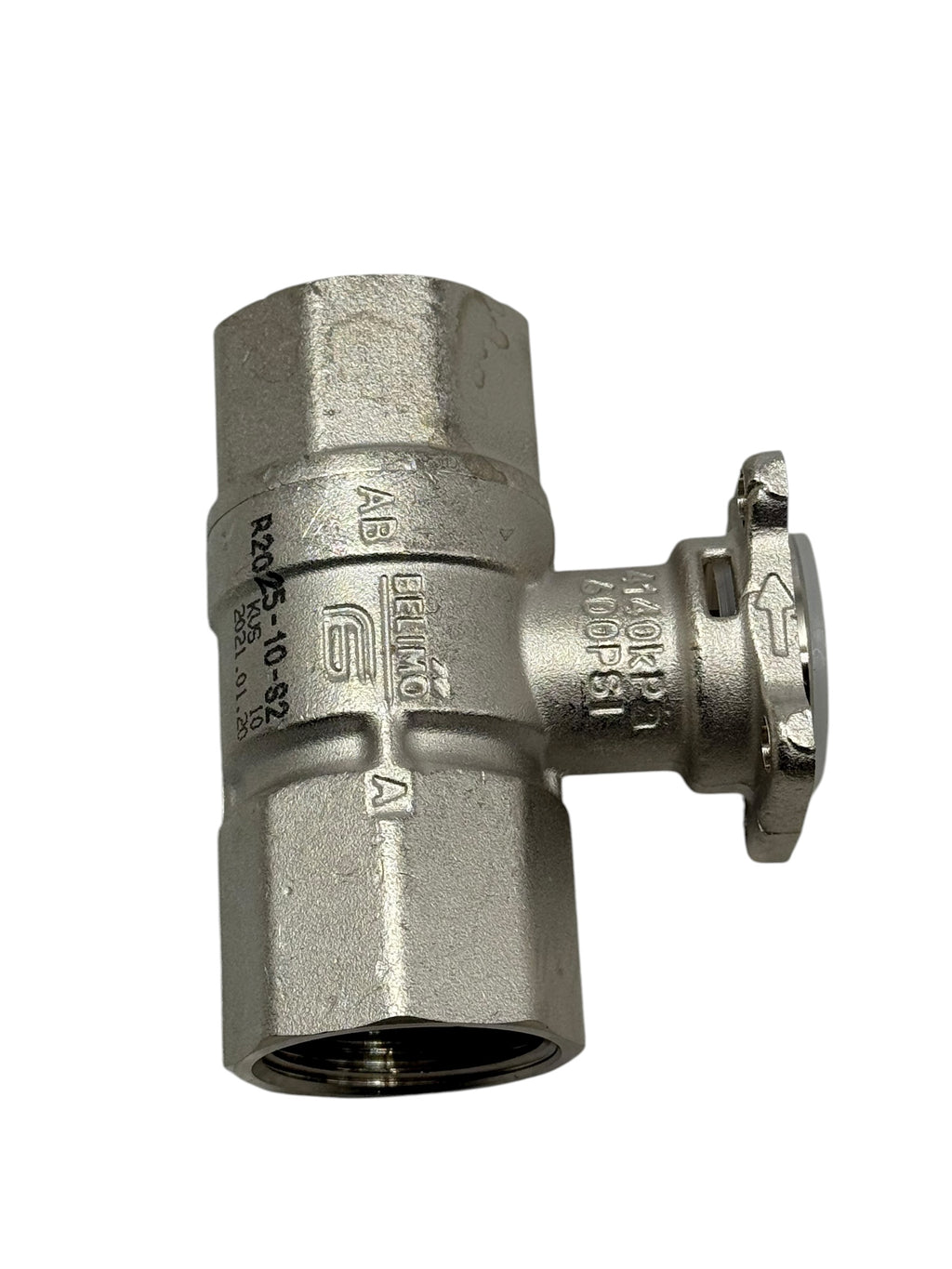 Belimo R2025-10-S2 2-Wege Ventil DN25 Rp1” Kvs10 Messing Regelventil