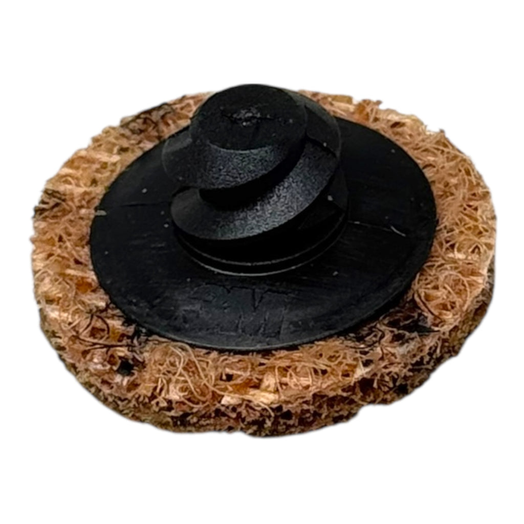 50x 3M Scotch-Brite Roloc 15393 Vliesscheiben 25,4mm A/O Coarse Schleifscheiben