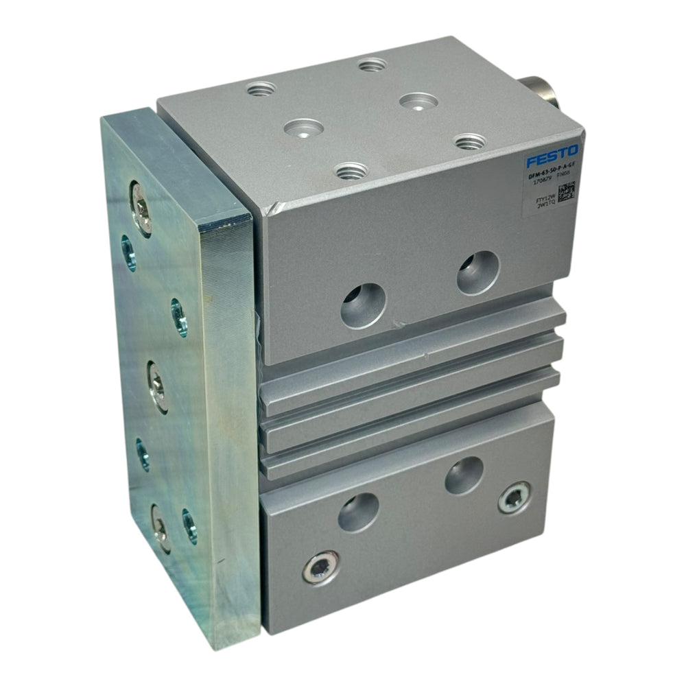 Festo DFM-63-50-P-A-GF Führungseinheit Zylinder 63mm Hub 50mm Pneumatik 170879