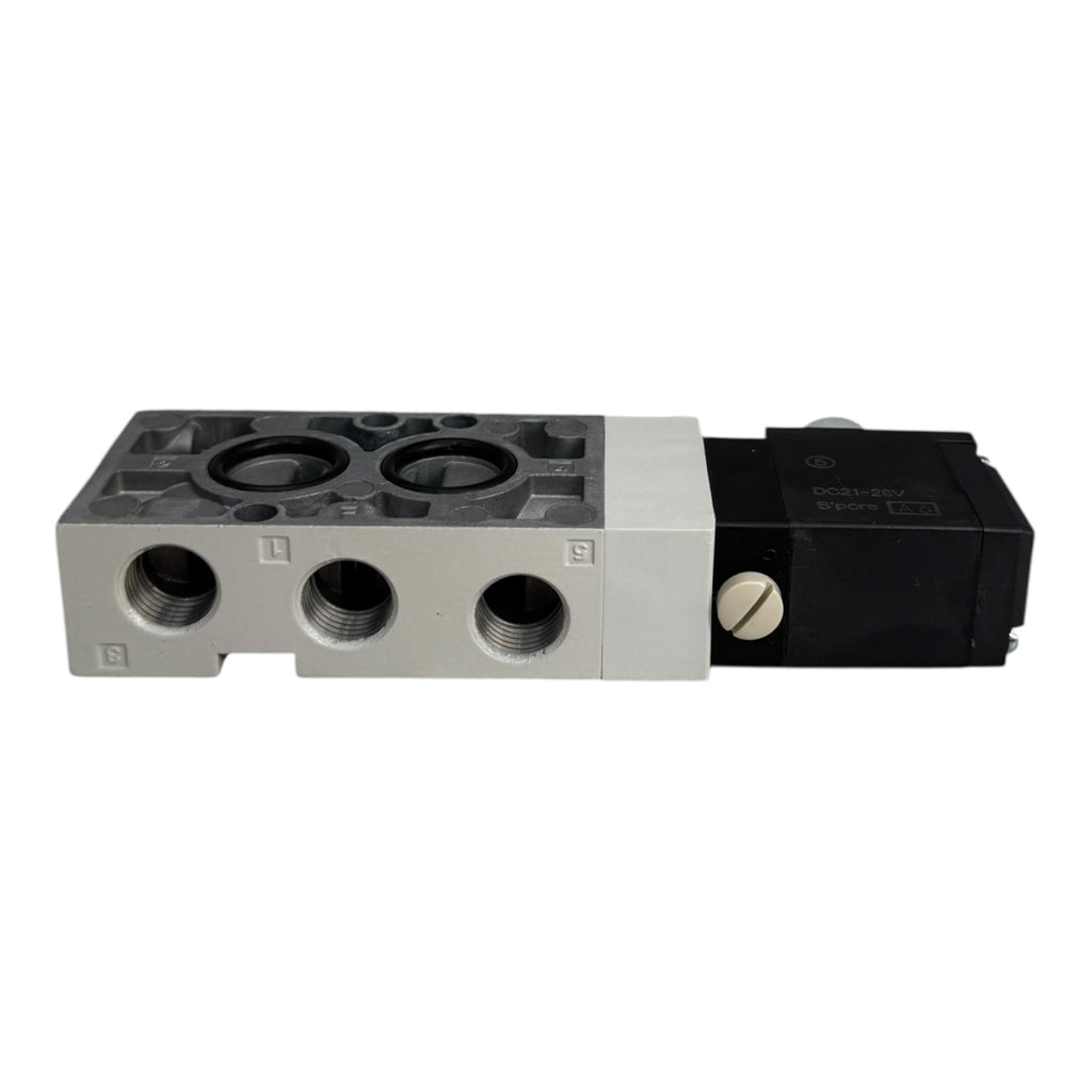 SMC VFN2120N-5Y0B-02F-Q EVFN2A08 Magnetventil 5/2-Wege DC24V Pneumatikventil