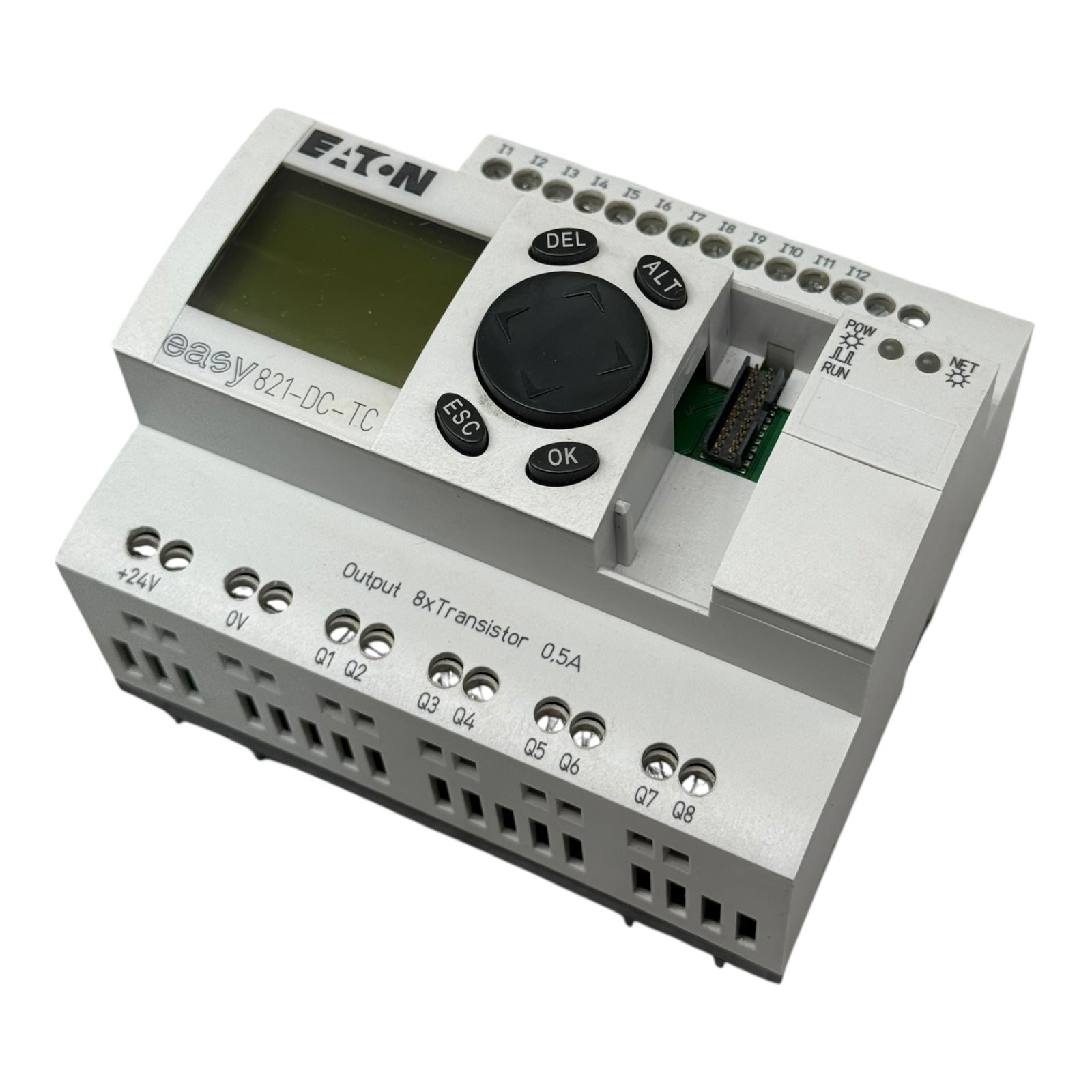 Eaton Moeller easy821-DC-TC Steuerrelais SPS 24V DC 8 Transistorausgänge