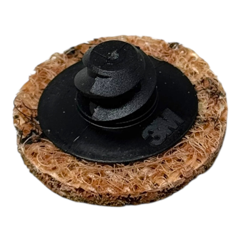 50x 3M Scotch-Brite Roloc 15393 Vliesscheiben 25,4mm A/O Coarse Schleifscheiben