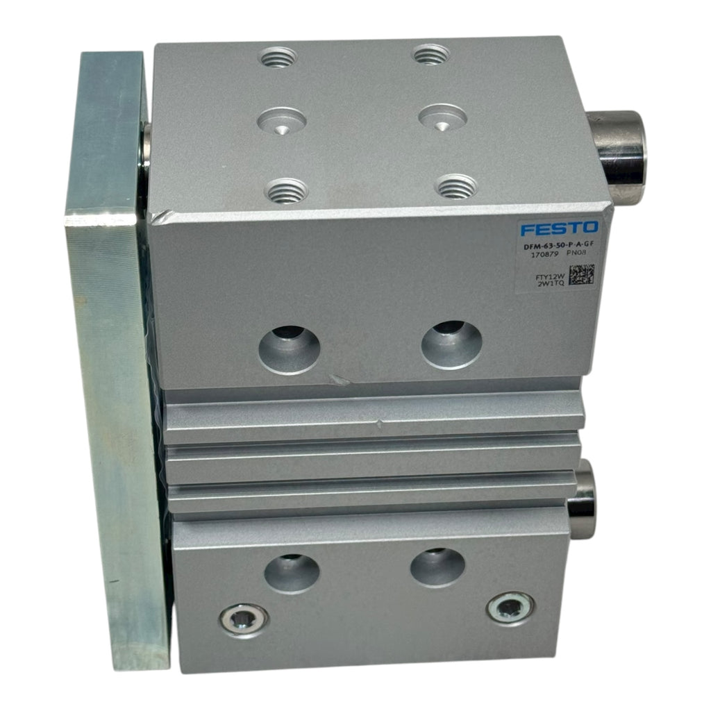 Festo DFM-63-50-P-A-GF Führungseinheit Zylinder 63mm Hub 50mm Pneumatik 170879