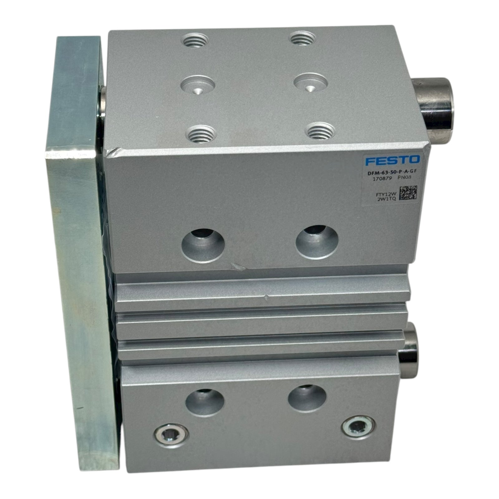 Festo DFM-63-50-P-A-GF Führungseinheit Zylinder 63mm Hub 50mm Pneumatik 170879
