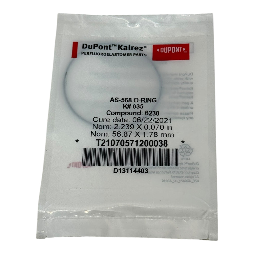 DuPont Kalrez O-Ring K035 035 6230 Compound 56.87x1.78 mm FFKM Dichtung