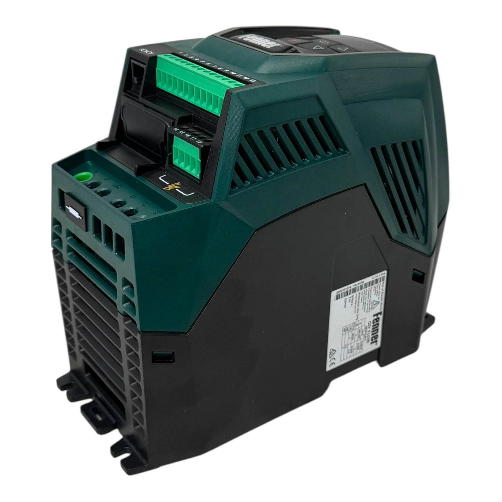 Fenner QD:Flow 582P42P2 Frequenzumrichter 2,2kW 380-480V IP20 3PH S/W2.50 UNUSED