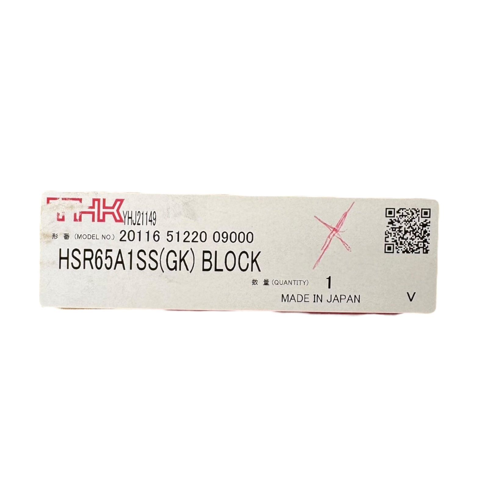 THK HSR65A1SS(GK) Linearführung Block Führungswagen CNC Linear Motion