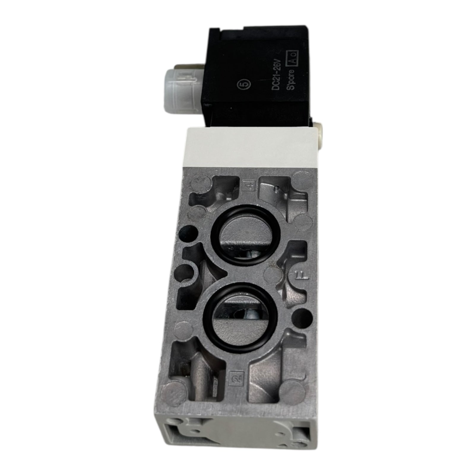 SMC VFN2120N-5Y0B-02F-Q EVFN2A08 Magnetventil 5/2-Wege DC24V Pneumatikventil
