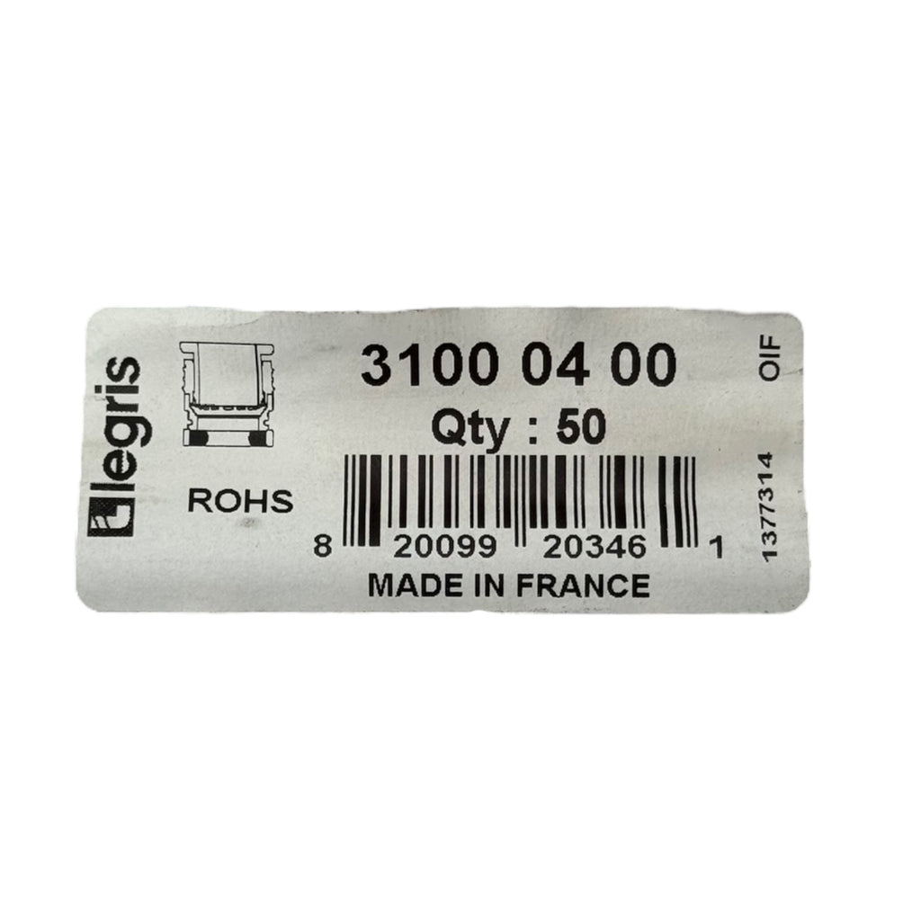 Legris 3100 04 00 Steckverschraubung Ø4mm M5 Messing Pneumatik Fitting 50x