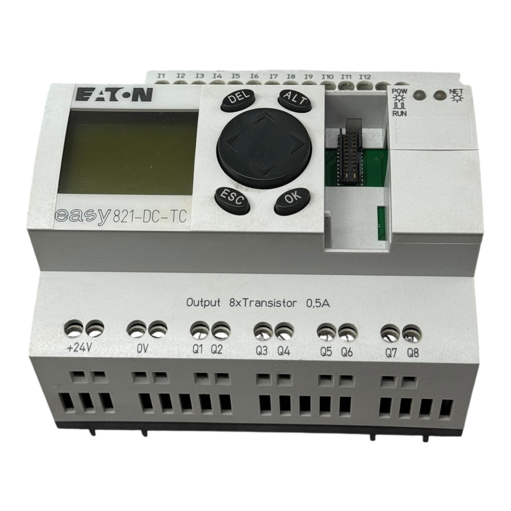 Eaton Moeller easy821-DC-TC Steuerrelais SPS 24V DC 8 Transistorausgänge