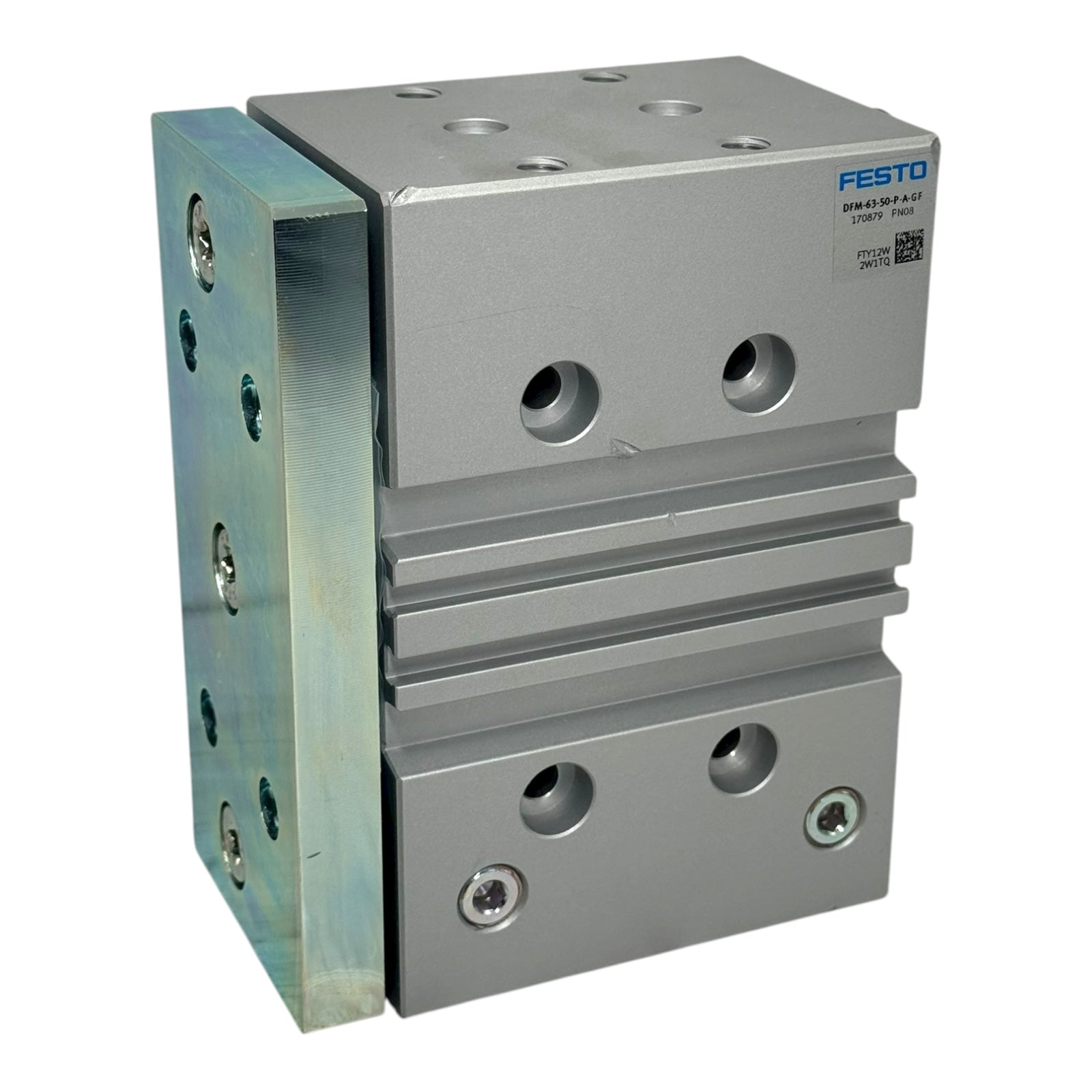 Festo DFM-63-50-P-A-GF Führungseinheit Zylinder 63mm Hub 50mm Pneumatik 170879