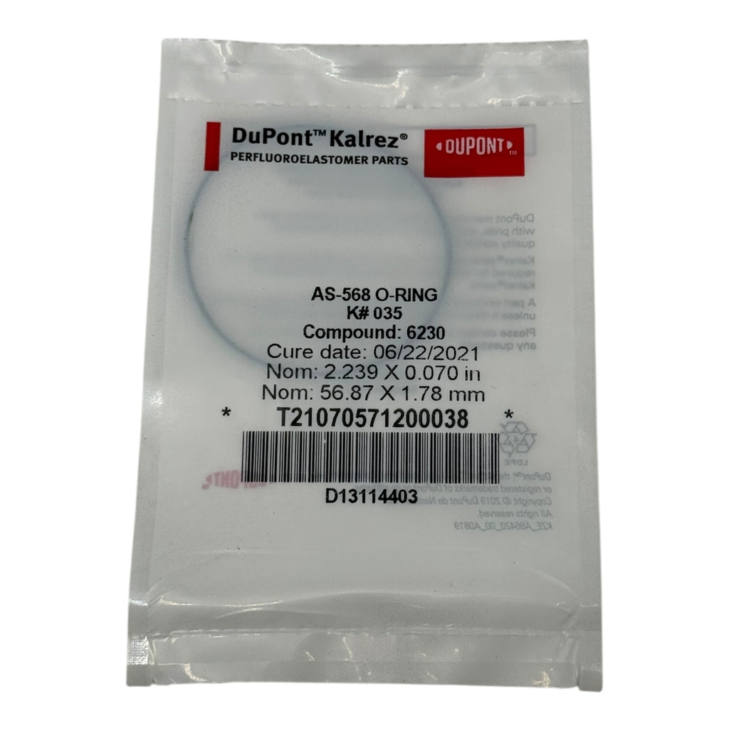 DuPont Kalrez O-Ring K035 035 6230 Compound 56.87x1.78 mm FFKM Dichtung